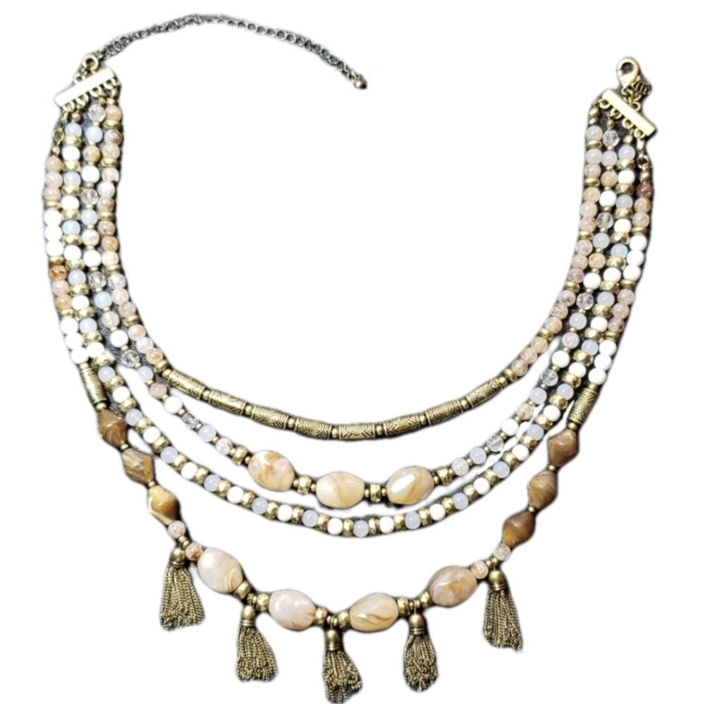2/$20 New Neutrals necklace